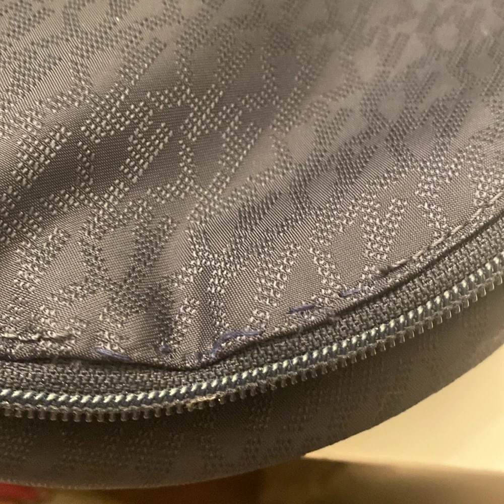 Michael Kors Navy Blue Backpack